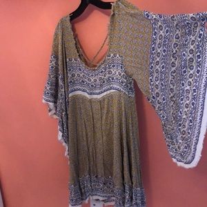 Flowy free people dress